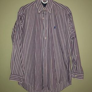 Men’s Polo button down